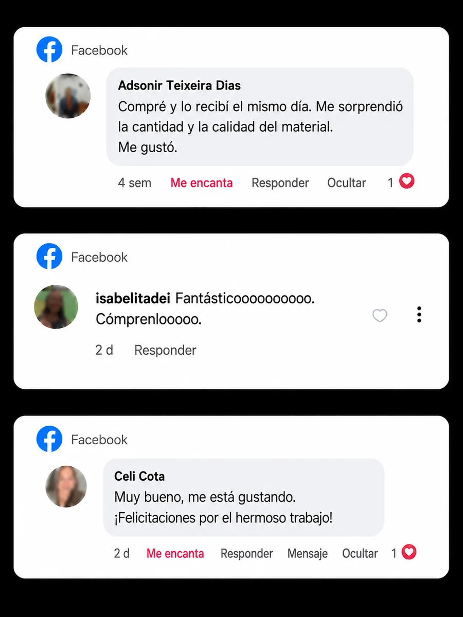 Comentarios de alumnas: excelente atención y contenido muy bueno.