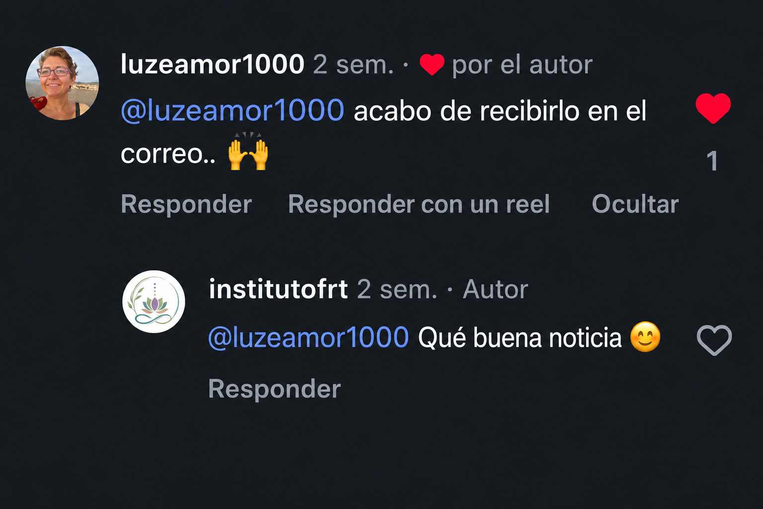Comentario en Instagram: Muy bien ilustrado, explicaciones claras. ¡Súper recomendado!