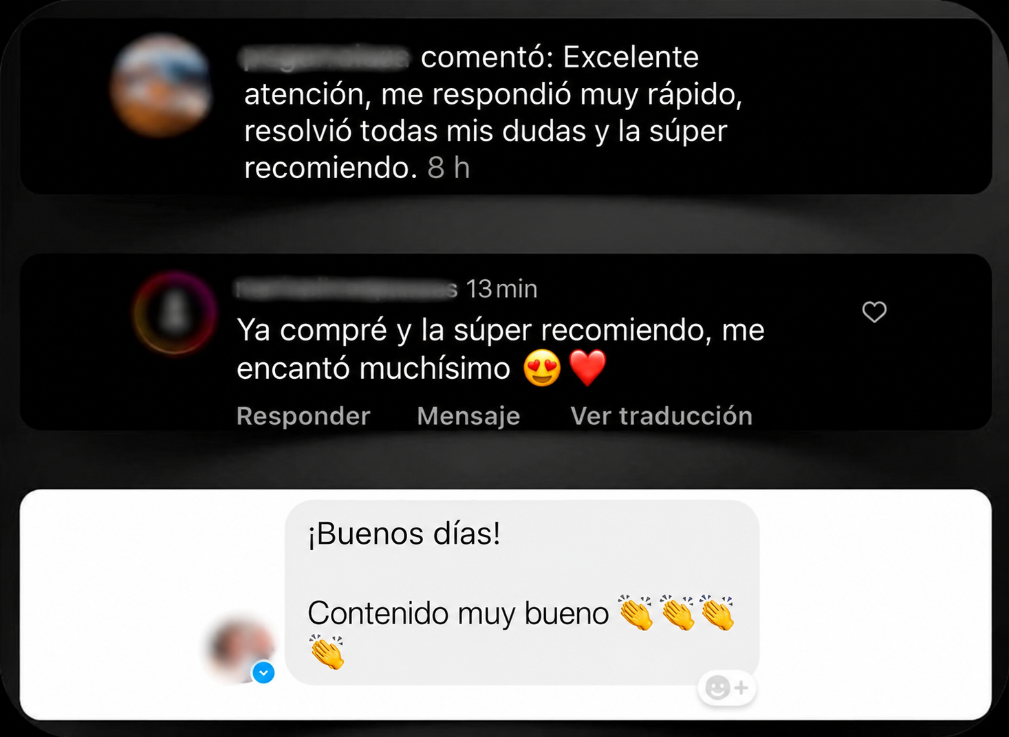 Comentario en Instagram: soy reikiano 3B y será muy útil para repasar.