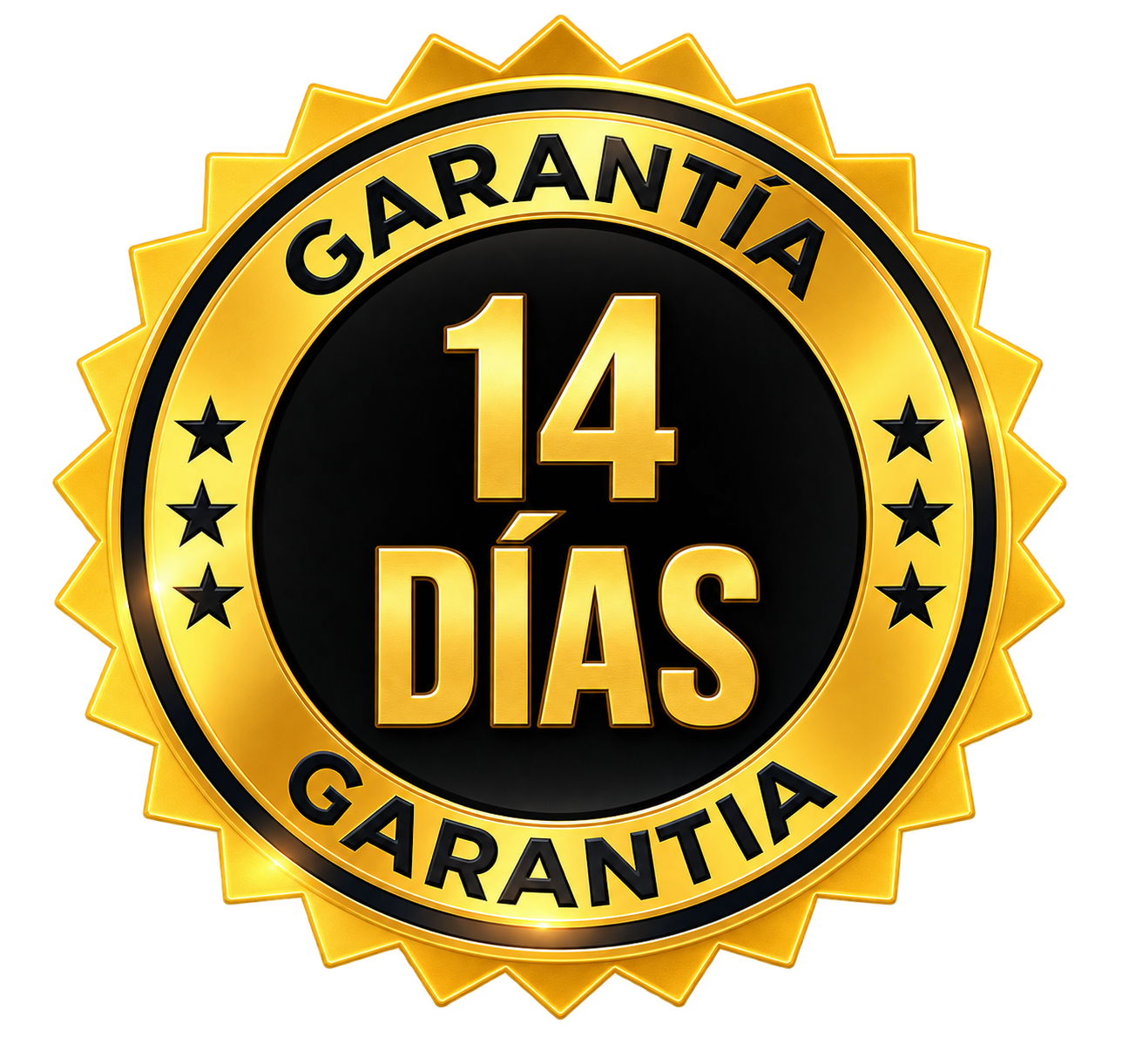 Sello dorado: Garantía de 14 días para la Formación Profesional en Reiki Terapéutico