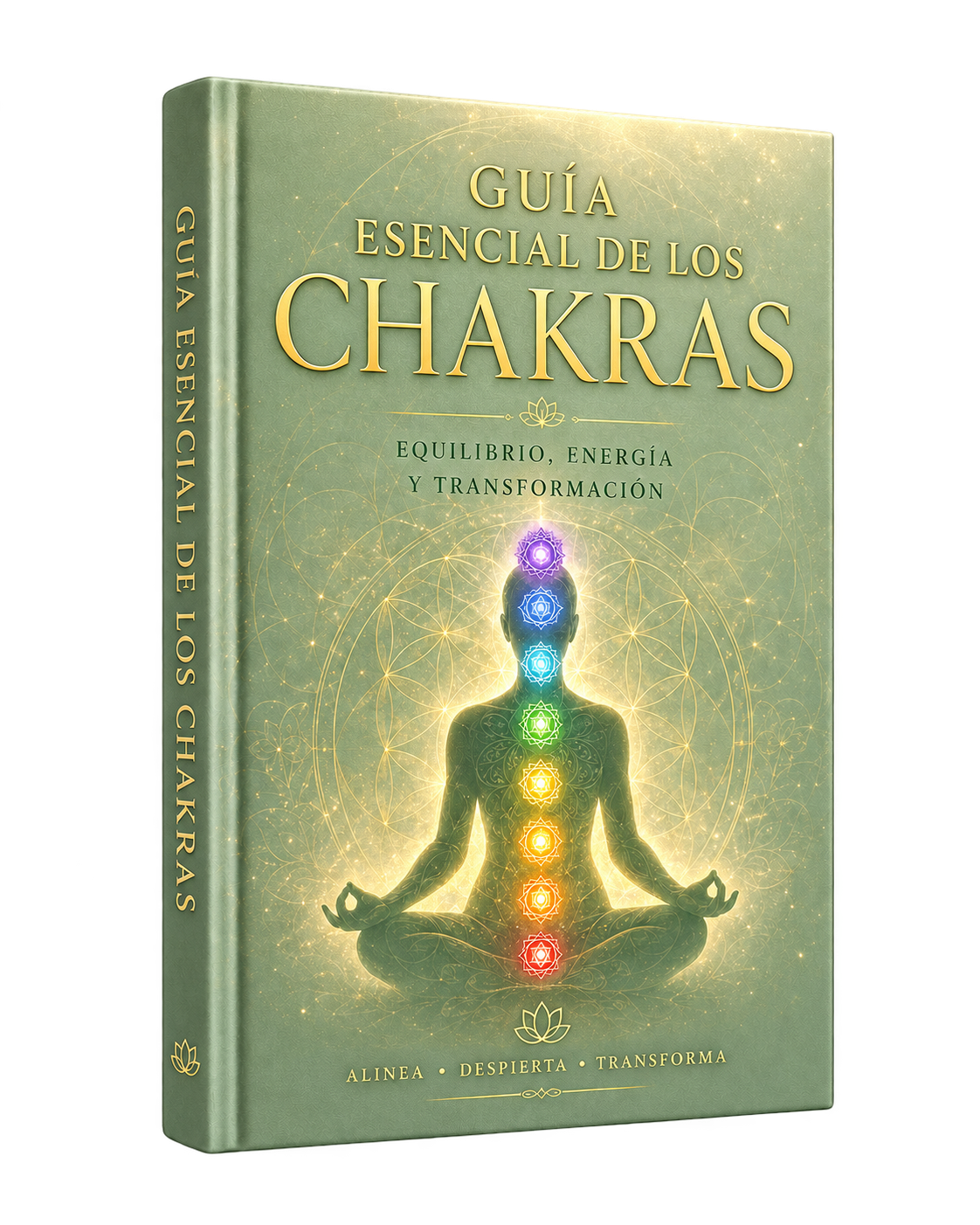 Portada del bono Guía Esencial de los Chakras