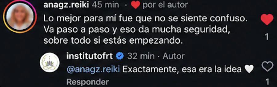 Comentario en Instagram: paso a paso seguro para quienes empiezan.